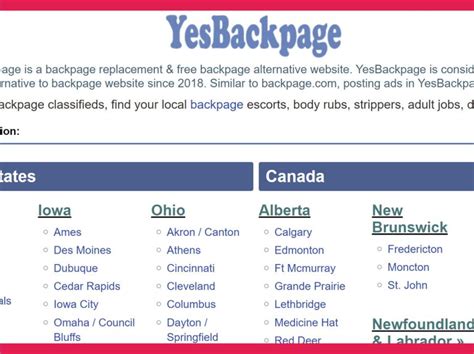 yes backpage|yes back page california.